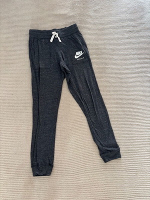 Nike sports pants like new, dark gray, size S