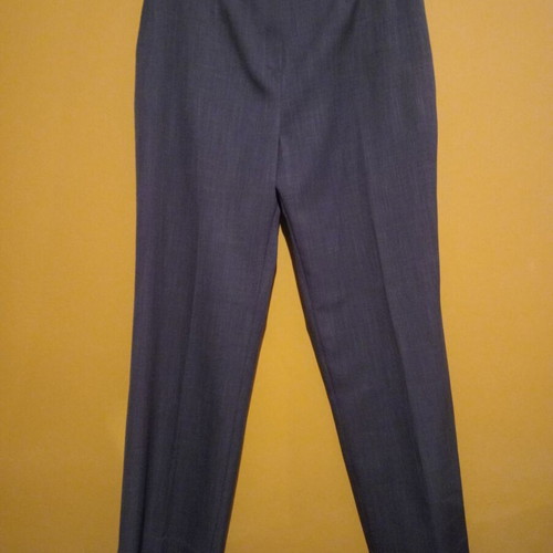 George Essentials pants UK 14 EUR 42, like new, grey with subtle white lines