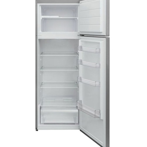 Morris two-door refrigerator inox look