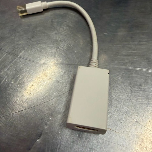 Various cables and adapters used