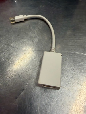 Various cables and adapters used