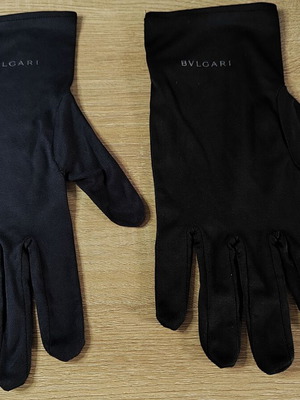 Bvlgari γάντια μεταχειρισμένα για ρολόγια και κοσμήματα