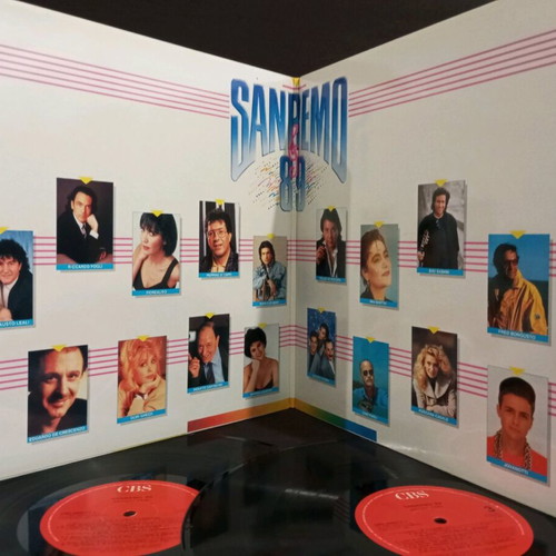 Santemo '89 vinyl like new, pop