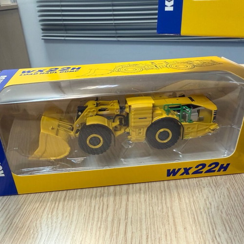 Komatsu Original Official Diecast New