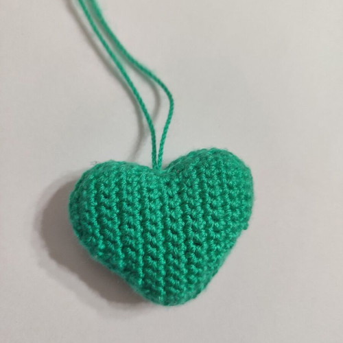 Crocheted heart made to order
