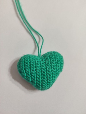 Crocheted heart made to order