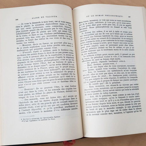 Oeuvres Complètes du Marquis de Sade volumes V-VI used