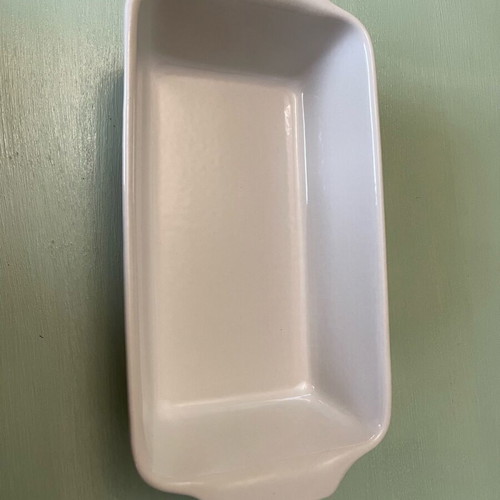 Ernesto ceramic baking dish like new, heat resistant, rectangular