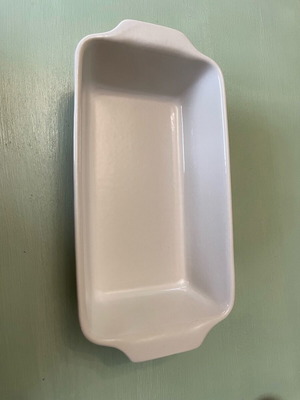 Ernesto ceramic baking dish like new, heat resistant, rectangular