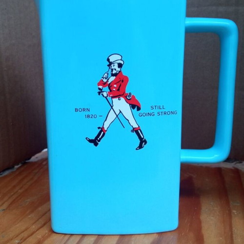 Johnnie Walker vintage pitcher used