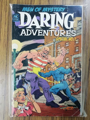 Men of Mystery Daring Adventures comic used