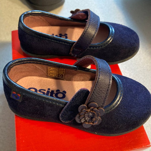 Conguitos children's ballerinas like new, leather