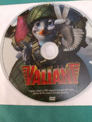 Valiant DVD like new, animated movie
