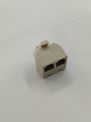 RJ11 telephone splitter 1:2 pack of 100 new