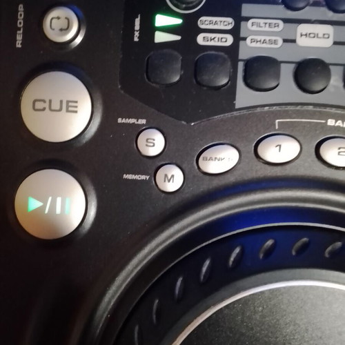 American Audio CDI 500 MP3 player like new