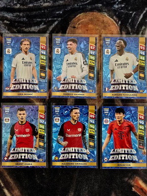 Panini Adrenalyn XL FIFA 365 2025 limited edition pack of 27 cards new