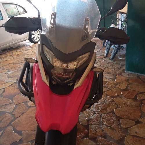 Daytona Maverick 500 motorcycle used, 2022, 500 cc, manual, red