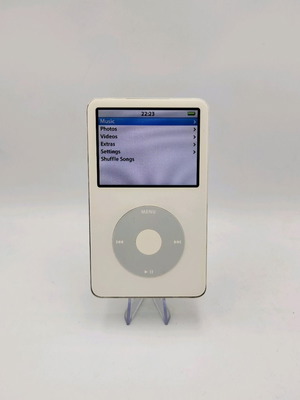 Apple iPod 80GB A1136 μεταχειρισμένο με καλή μπαταρία και άψογη οθόνη