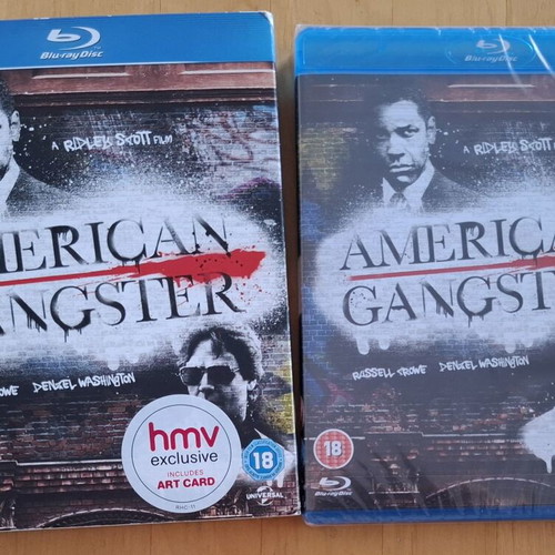 American Gangster Blu-ray HMV Exclusive Edition