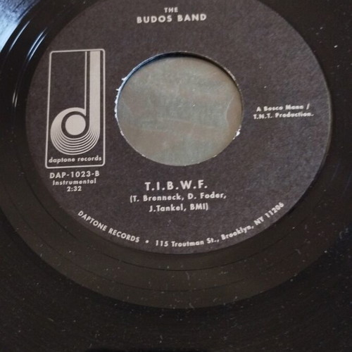 The Budos Band Up From The South 7" Single like new, jazz