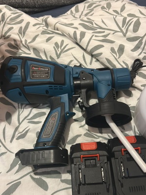 Πιστόλι βάφεις καινούργιο για αυτοκίνητο, έπιπλα και τοίχο