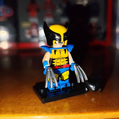 Wolverine figure like new, Marvel X-Men '97 series, LEPIN