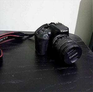 Canon eos 250d+ 18-55 φακος +sd 128gb