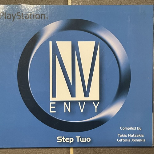 Various Envy Step Two CD used
