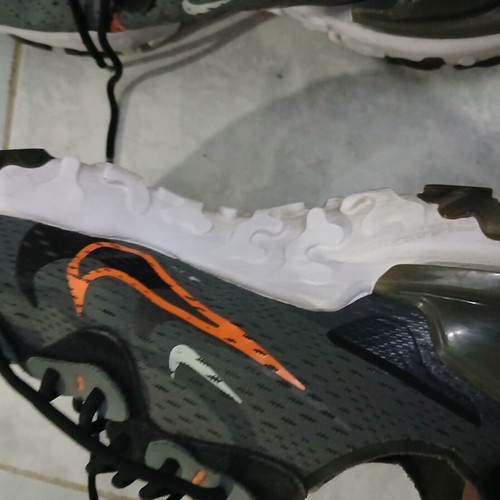 Nike React sneakers size 44.5 like new, comfortable fit