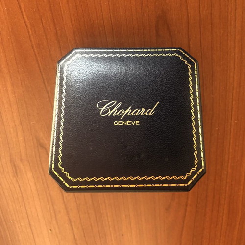 Chopard Happy Diamonds Moon & Stars pendant like new, 18k gold