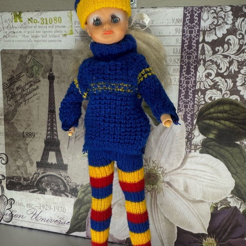 Bibibo A period doll used with rare outfit