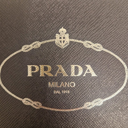 Prada shoe box original new