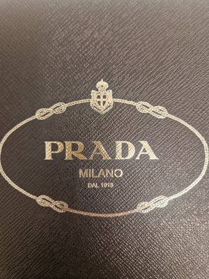 Prada shoe box original new