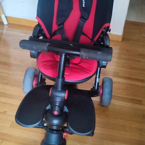 STR3 Stroller Trike used with 6-Point Harness and Steering