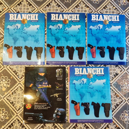 Machi & Epiviosi magazine collection, 5 issues, military and shooting