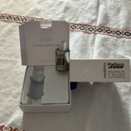 Innokin Slide factory vape tank for MTL vaping
