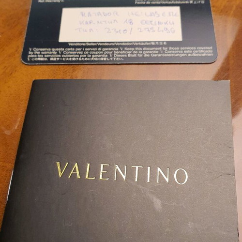 Authentic VALENTINO watch