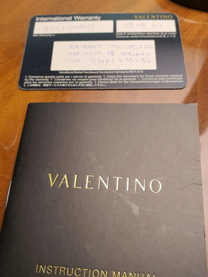 Authentic VALENTINO watch