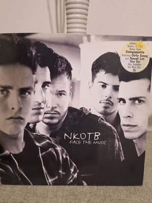 New Kids On The Block Face The Music vinyl like new, pop