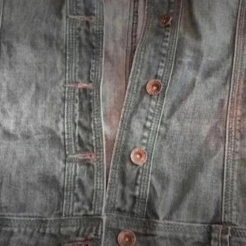 Denim dress Y2K like new, blue