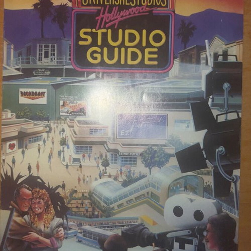 Universal Studios 1990 ET Jaws prospectus
