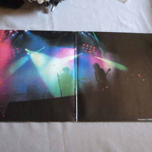 The Cure Full Moon Concert vinyl record
