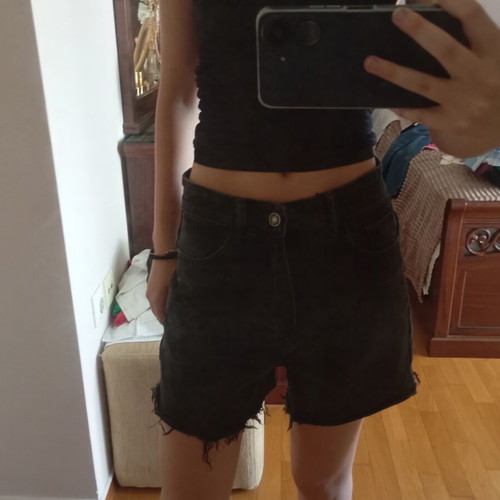 Shein black jorts shorts