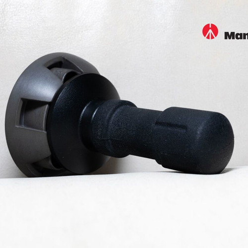 Manfrotto 75mm Half Ball like new for video tripod