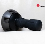 Manfrotto 75mm Half Ball like new for video tripod