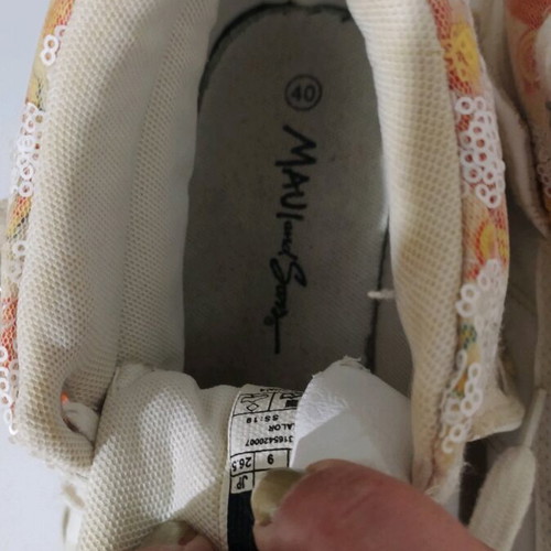Maui Sneakers size 40 used, athletic style