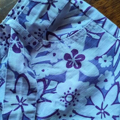 Marks & Spencer girls' set like new, purple, cotton, age 3-4