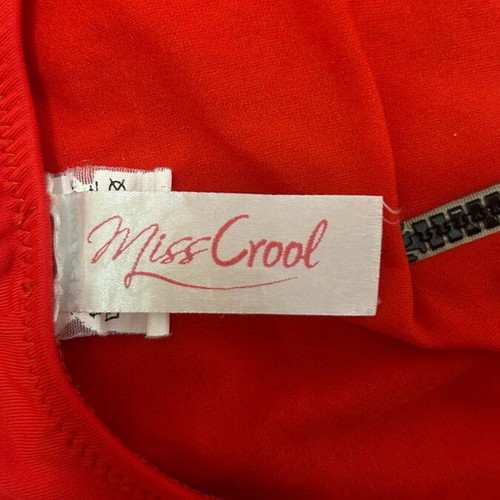 Miss Simbolo Baywatch style red one-piece swimsuit like new