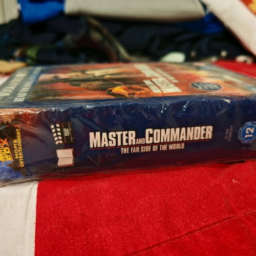 Master & Commander limited edition book and DVD like new