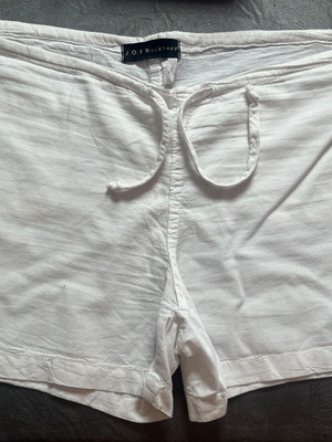 Join White Cotton Shorts Size L Like New